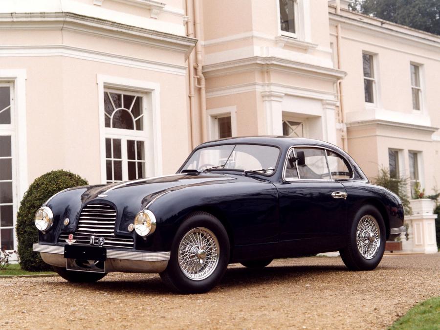  Aston Martin DB2 Saloon 1950 года  (фото 1 из 34)